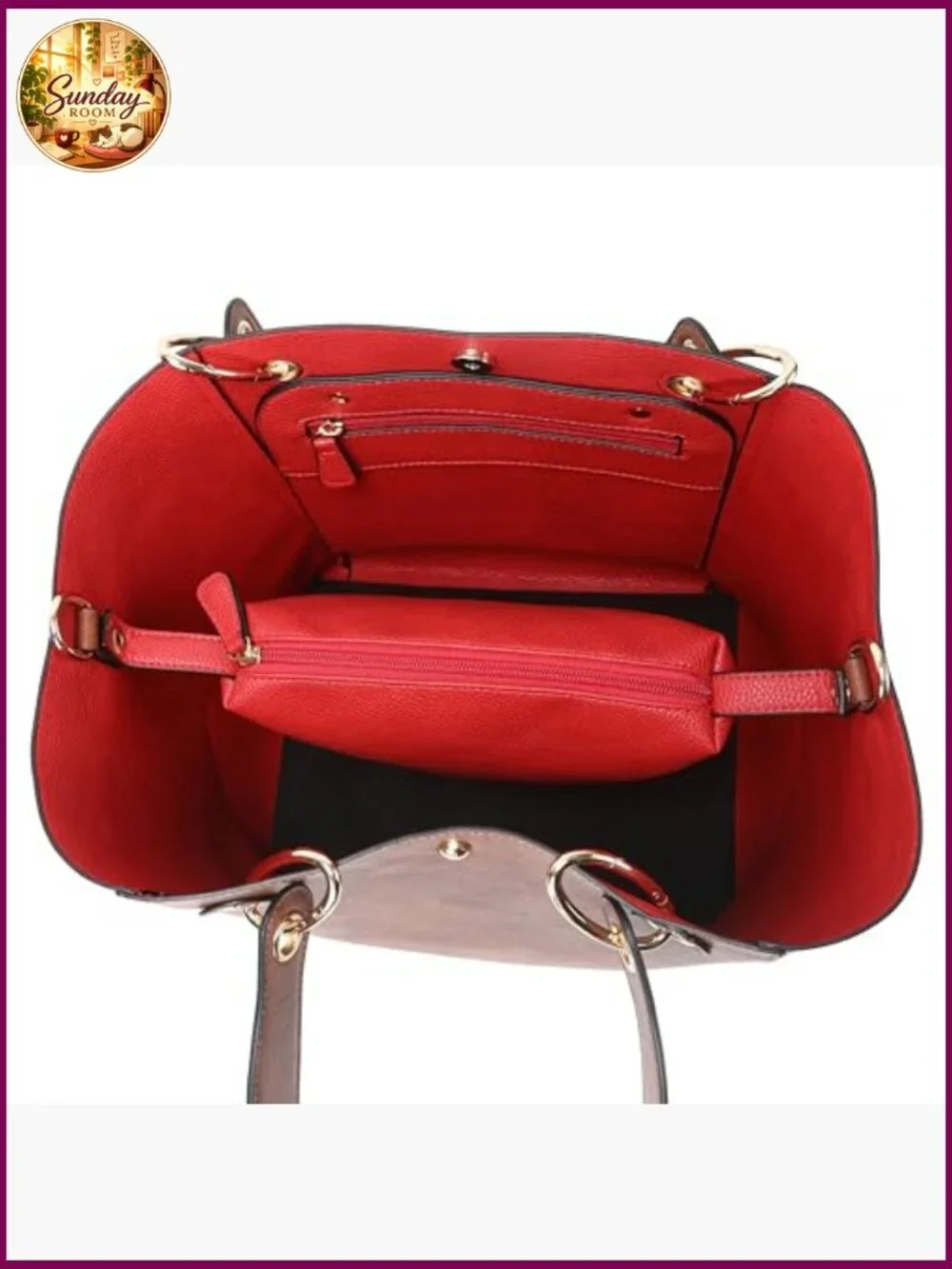 Large Work Tote Bag Women Designer Handbags Big Bucket Purses Vegan Leather
